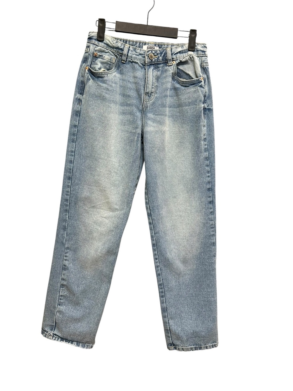 Refuge Denim Slouchy Mid Rise Straight Denim Jeans Size 3